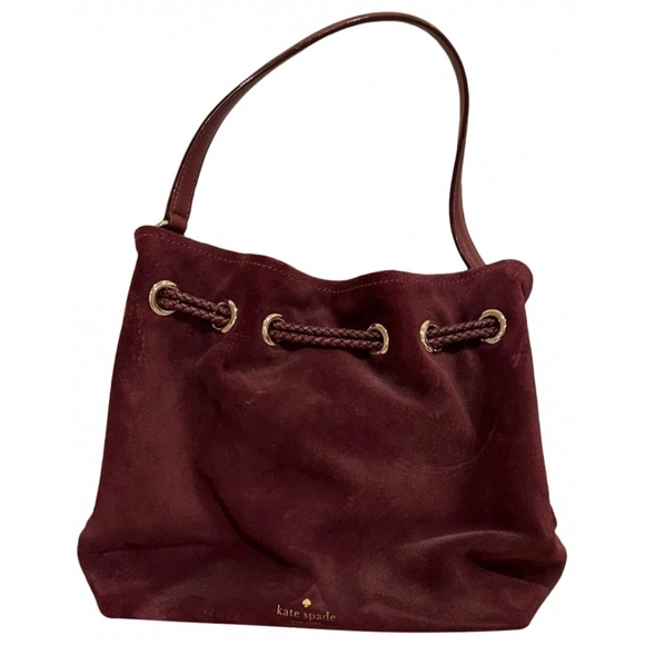kate spade Bags Kate Spade Suede Shoulder Bag Poshmark